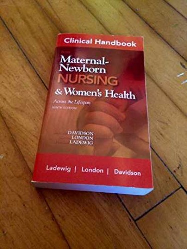 Clinical handbook for olds - handbook, olds'