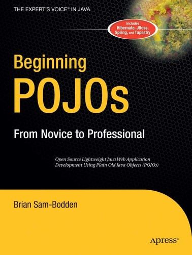 Beginning pojos lightweight - beginning,