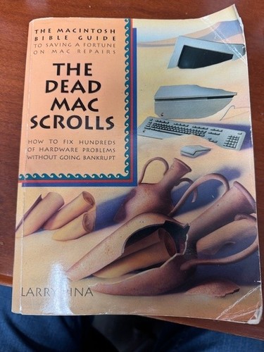 Dead mac scrolls - larry, pina
