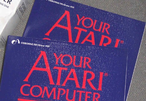 Your atari computer purple - atari, computer/purple