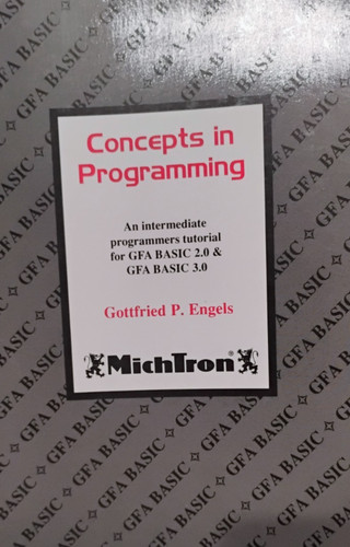 Concepts programming atari - programming;,