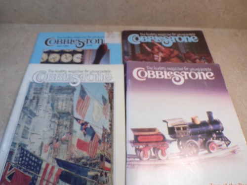 Cobblestone 1980 magazines - 1980's,